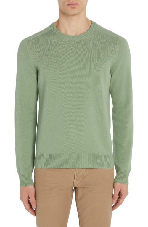 Mens Cashmere Crewneck Sweater Product Image