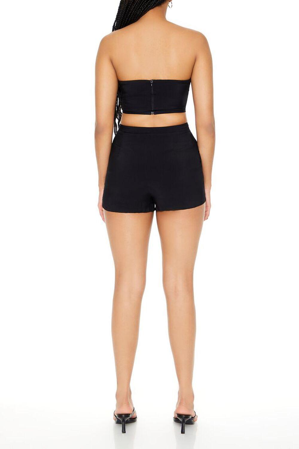 Sweetheart Tube Top & Shorts Set | Forever 21 Product Image