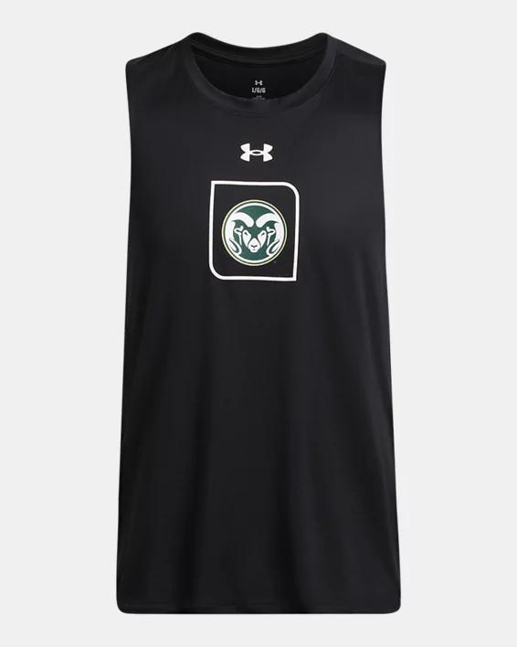 Mens UA Tech Collegiate Tank Product Image