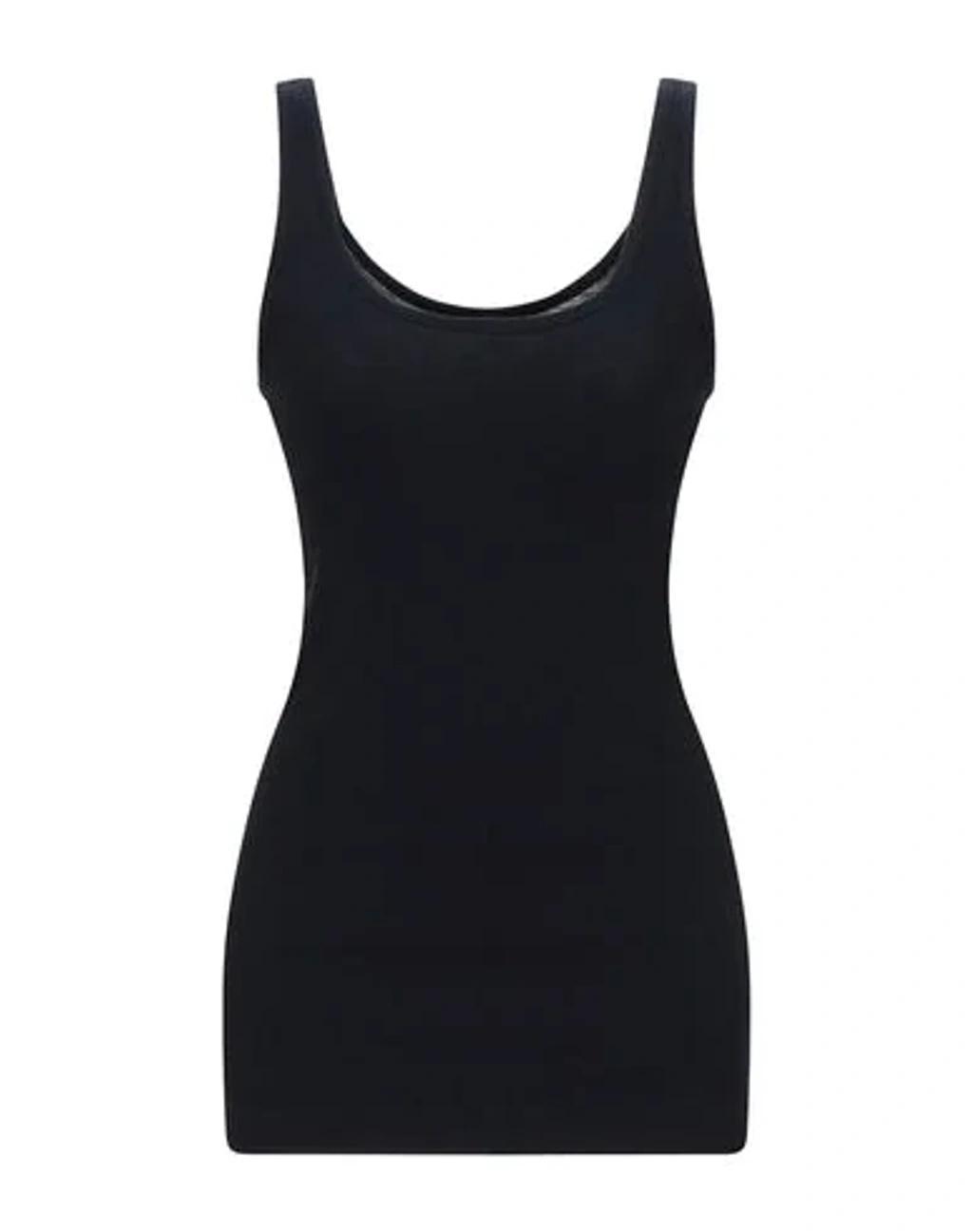 Tank Top In Blue Product Image