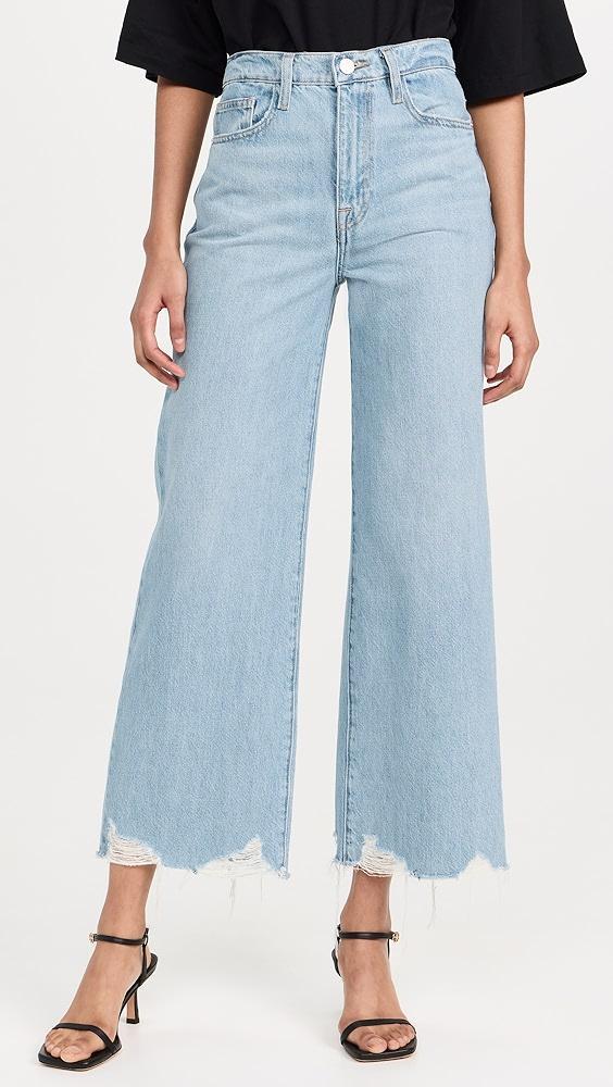 FRAME Le Jane Wide Crop Jeans | Shopbop Product Image