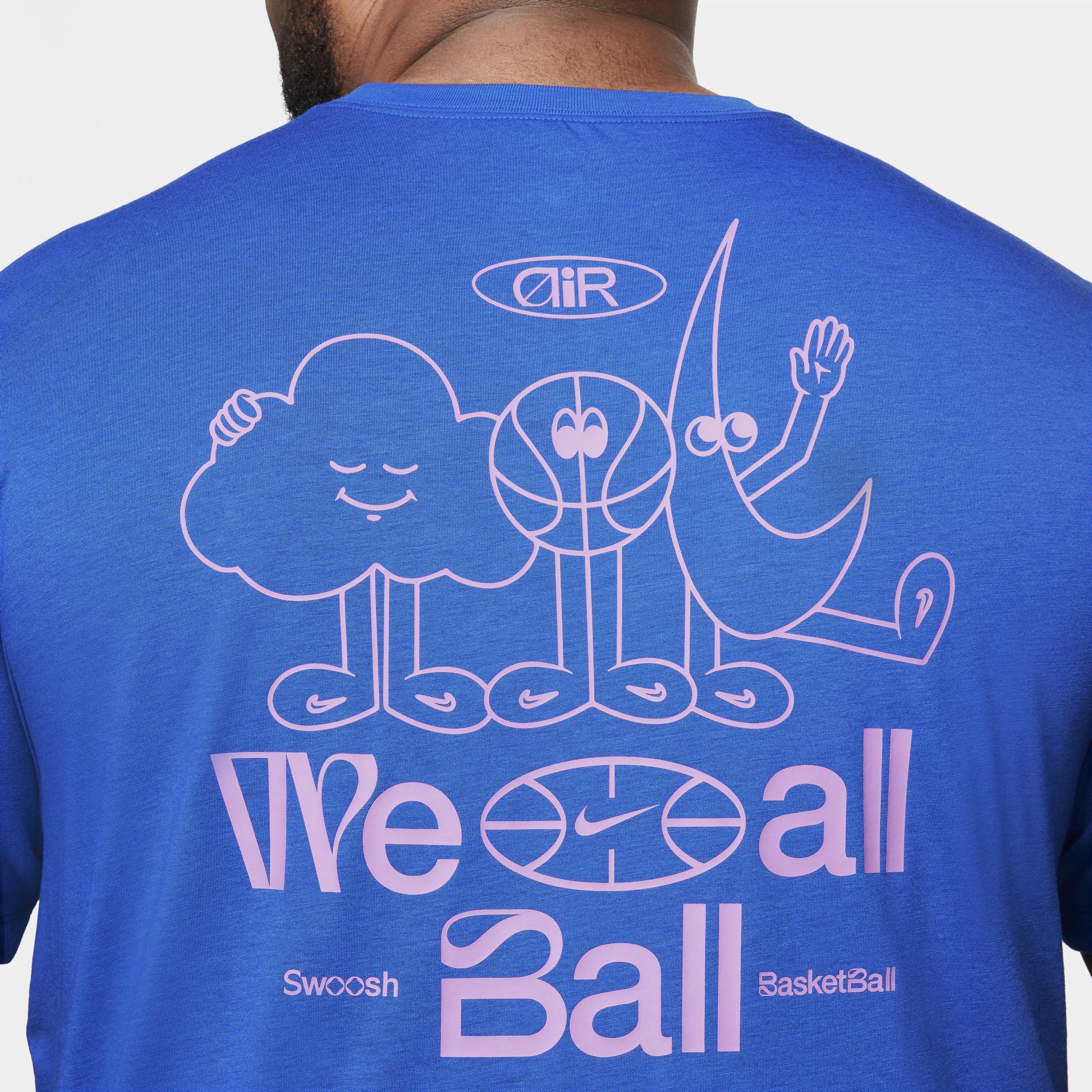 Nike Men's Dri-FIT Basketball T-Shirt  Product Image