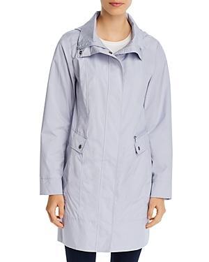 Cole Haan Womens Packable Raincoat - Mist Product Image