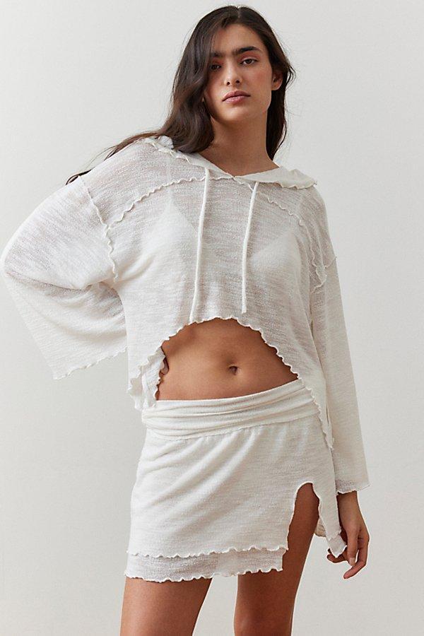 Out From Under Belle Mini Skirt Womens at Urban Outfitters Product Image