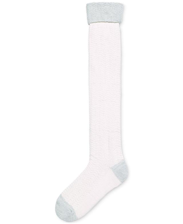 Hue Chevron Over the Knee Socks Product Image