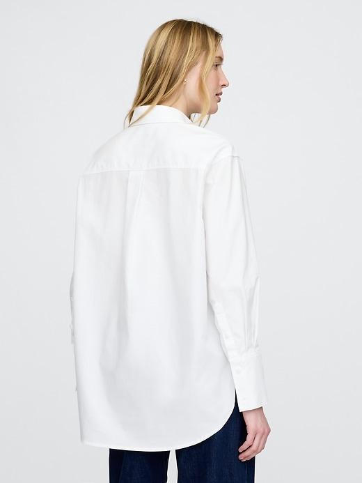 Organic Cotton Big Shirt Product Image