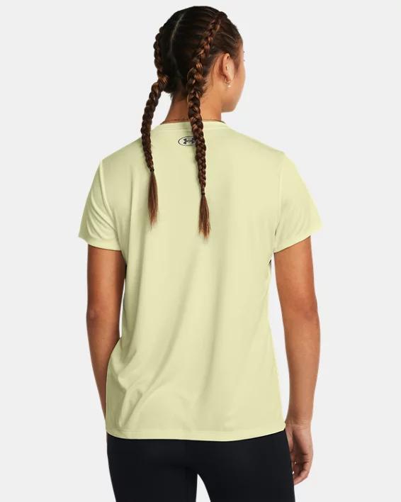 Women's UA Tech™ Gradient Wordmark Short Sleeve Product Image