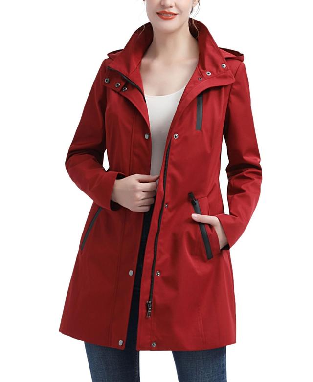 Womens Molly Water Resistant Hooded Anorak Jacket Product Image