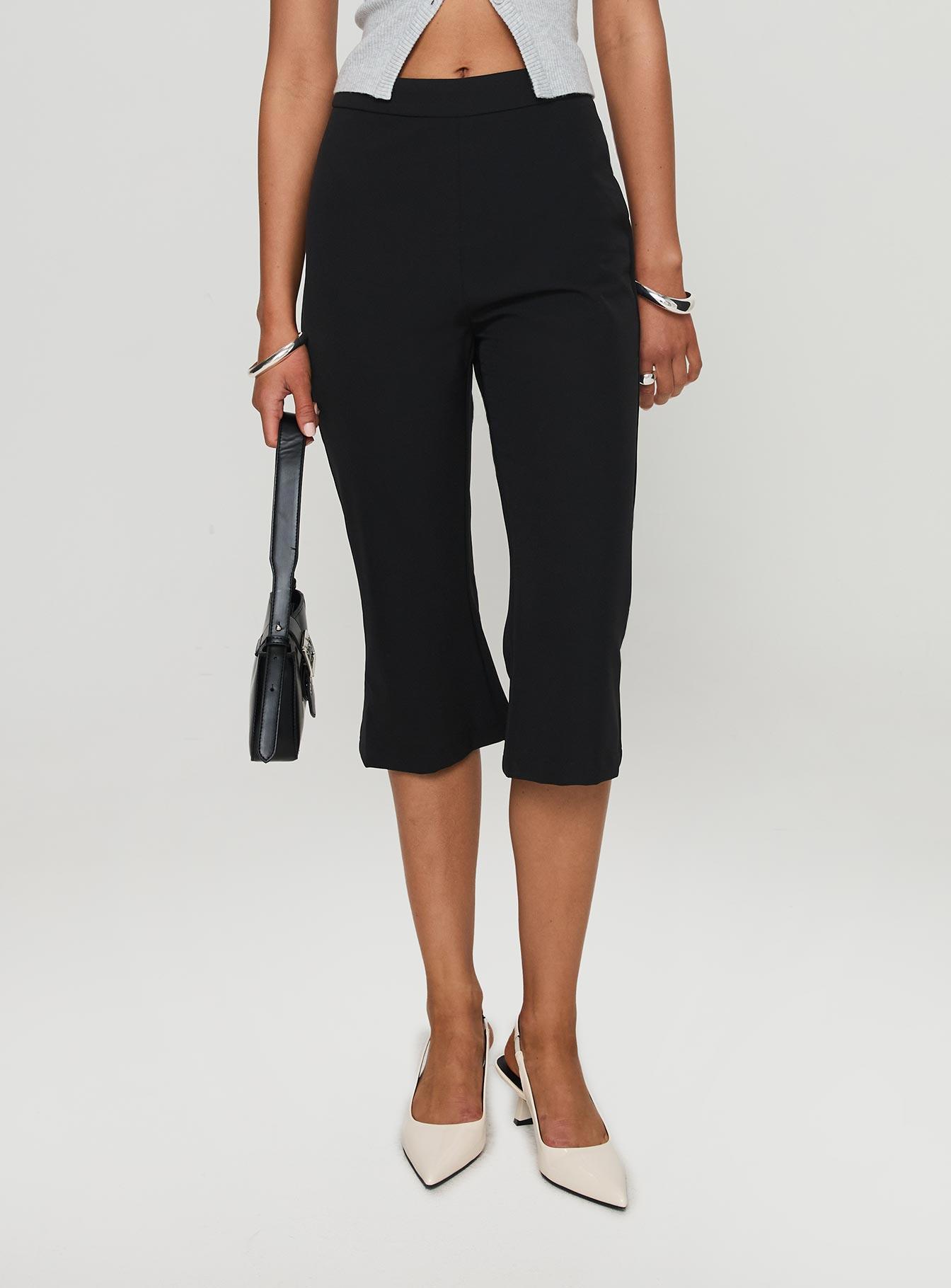 Meadowlark Capri Pants Black Product Image