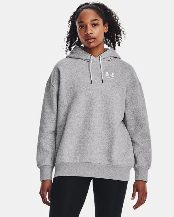 Womens UA Icon Fleece Oversized Hoodie Product Image