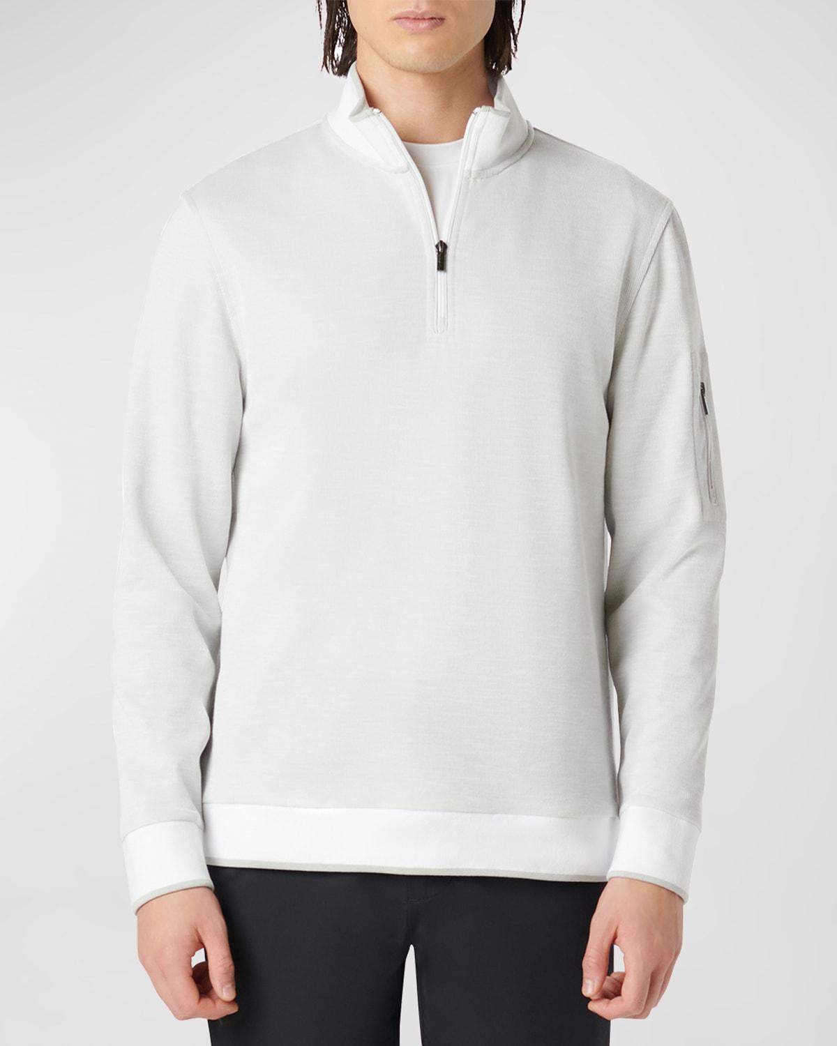 Bugatchi Quarter Zip Pullover Product Image