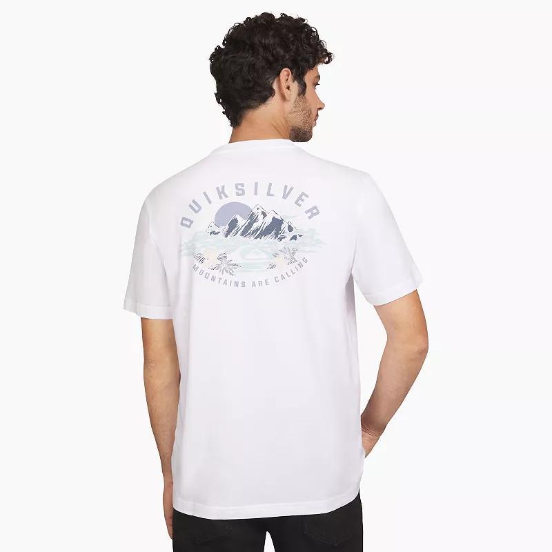 Mens Quiksilver Short Sleeve Graphic Tee Product Image