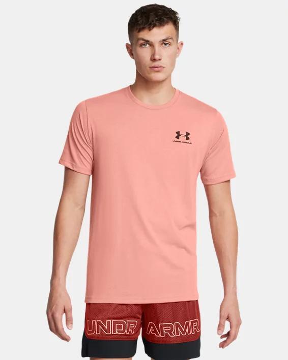 Mens UA Left Chest Logo Short Sleeve Product Image