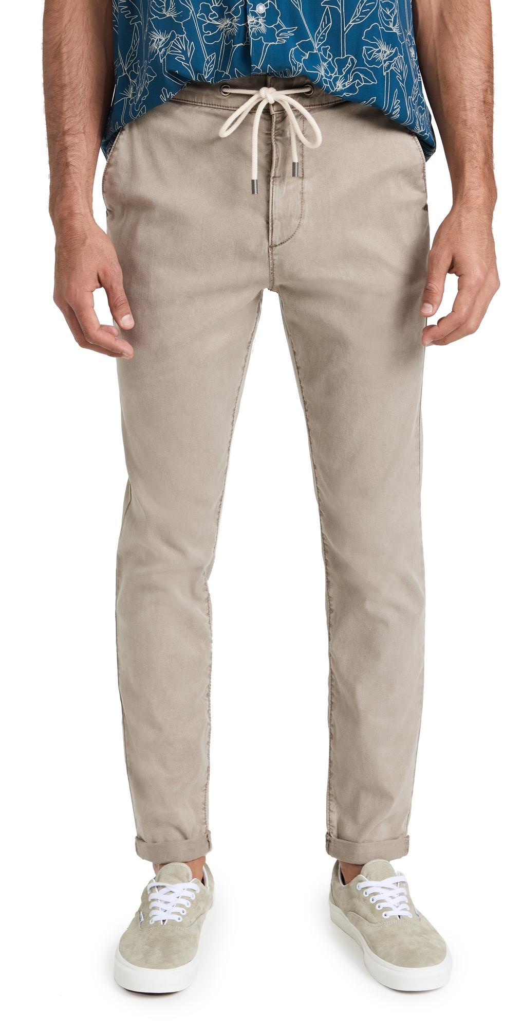 Mens Fraser Stretch Twill Cuffed Pants Product Image