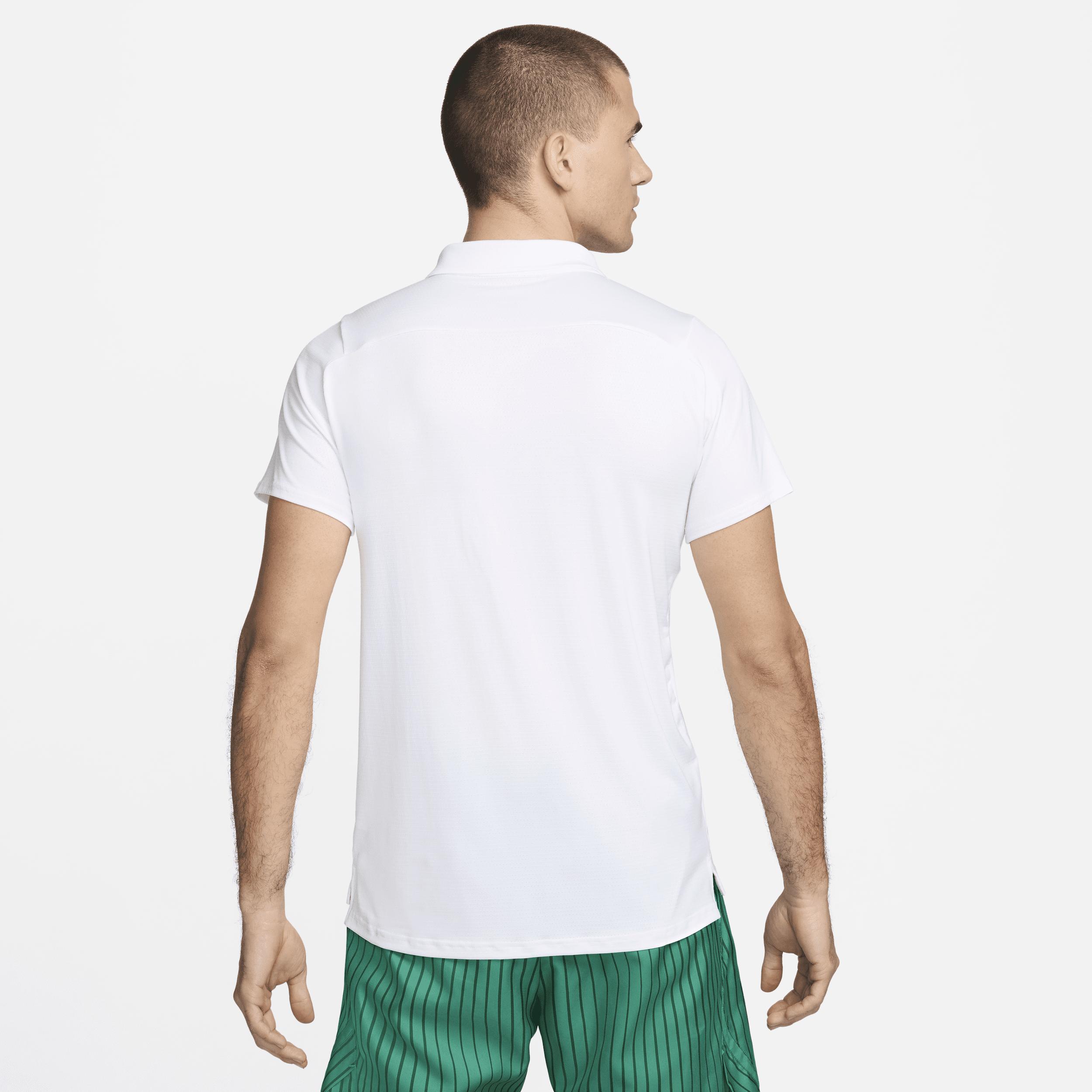 Nike Men's Court Advantage Dri-FIT Tennis Polo Product Image