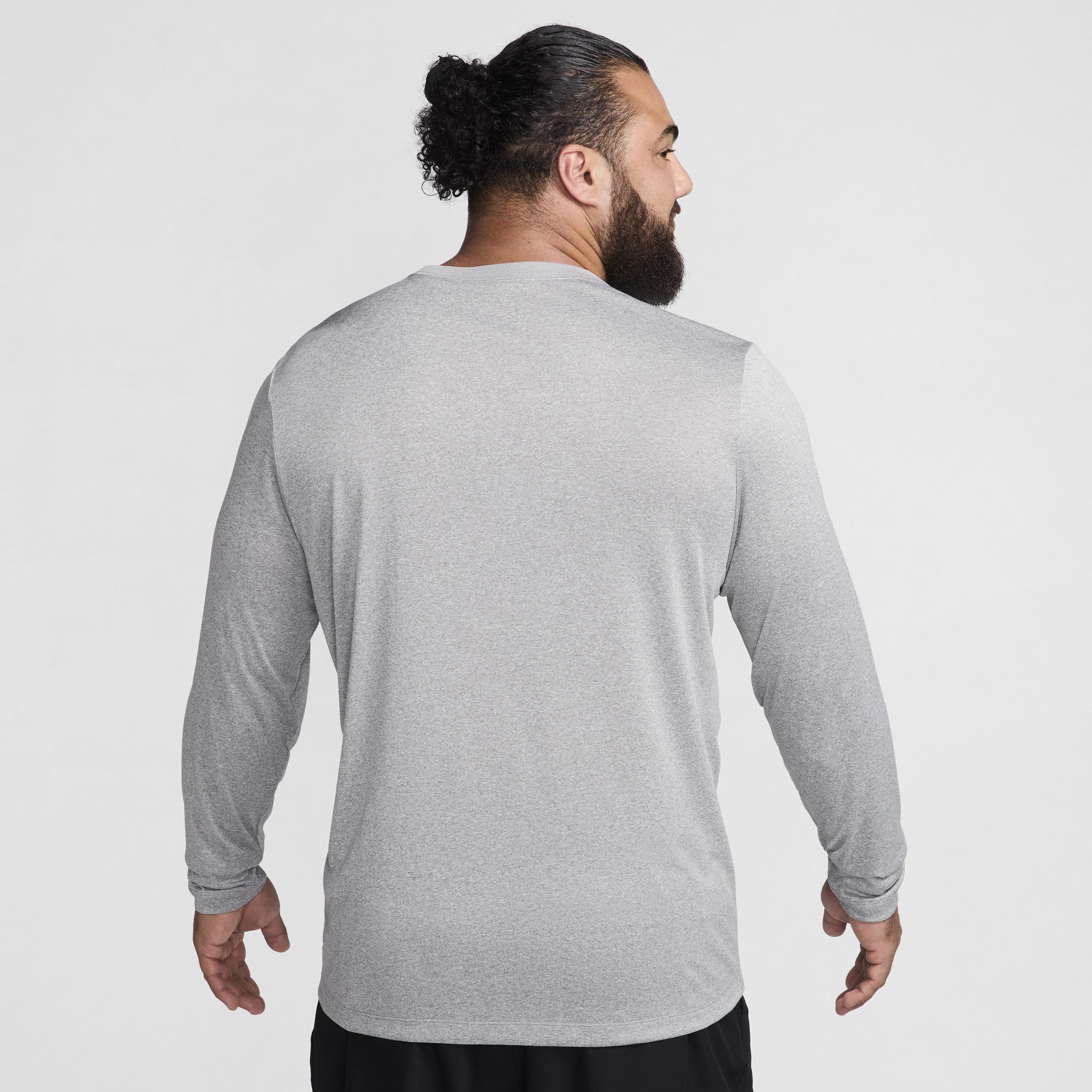 Nike Men's Dri-FIT Legend Long-Sleeve Fitness Top Product Image