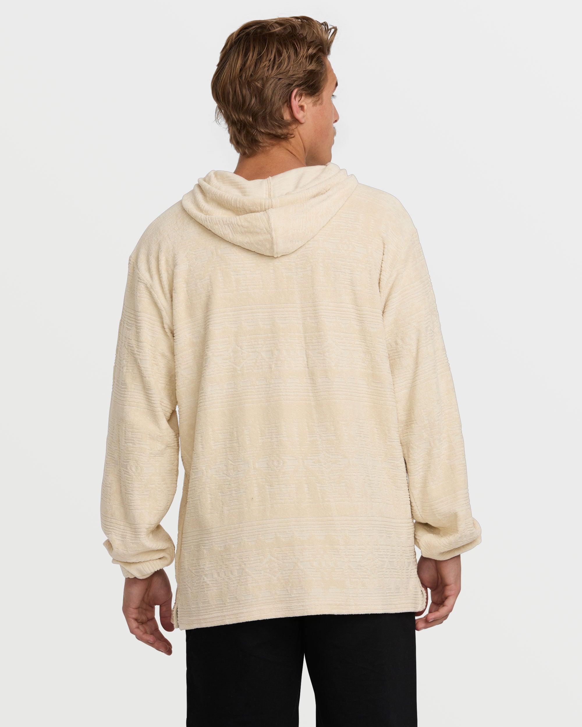 Flecker Jacquard Pullover Sweatshirt - Chino Male Product Image