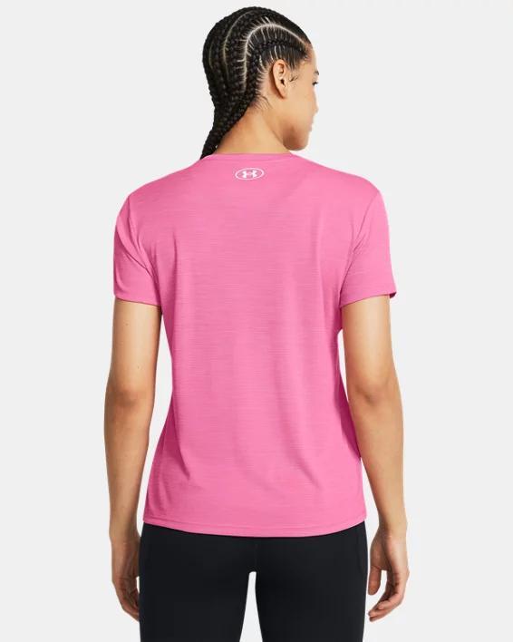 Women's UA Tech™ Textured Short Sleeve Product Image