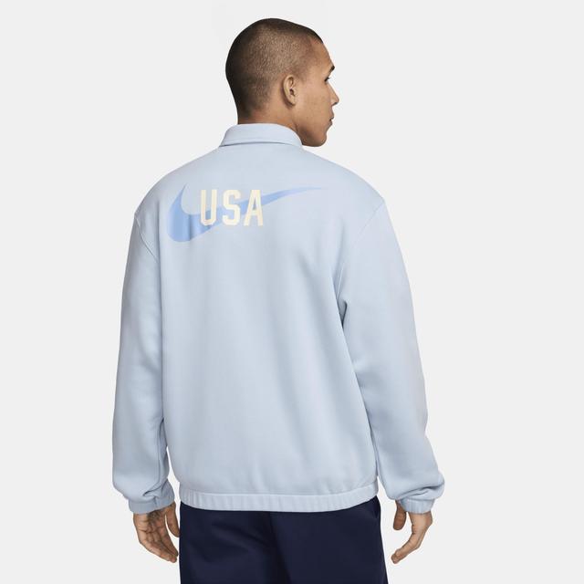 USMNT Club Nike Men's Soccer Harrington Jacket Product Image