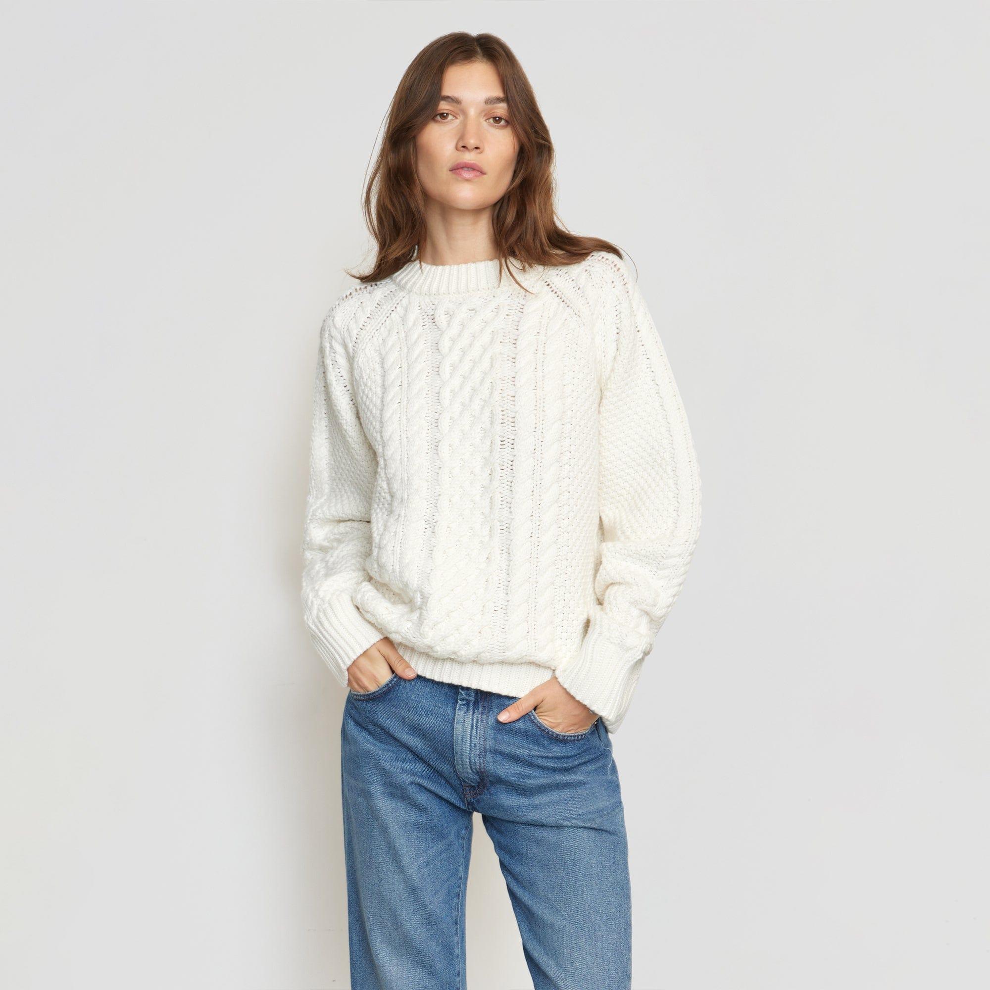 Brady Chunky Cable Knit Sweater Product Image