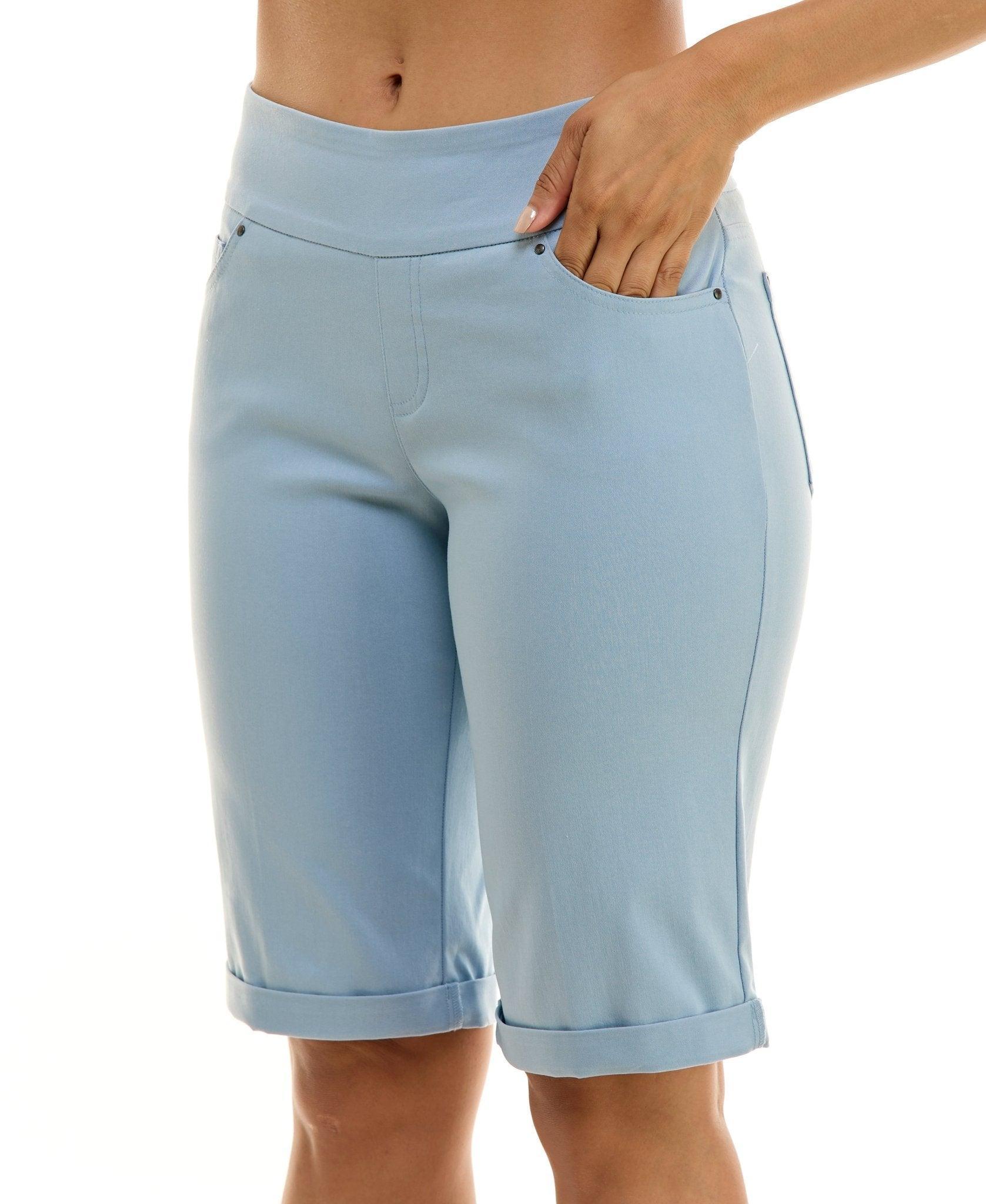 Millennium Bermuda Length Short with Functional Pocket and Cuff Product Image