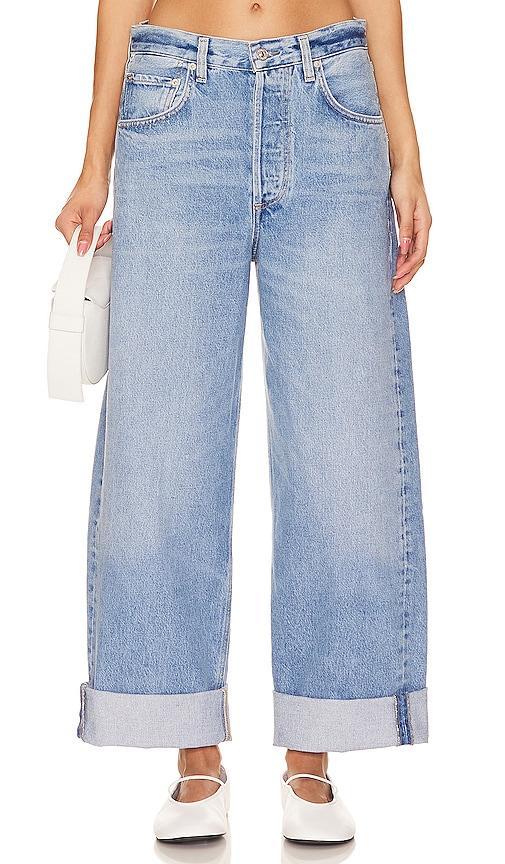 Citizens of Humanity Ayla High Waist Baggy Wide Leg Jeans Product Image