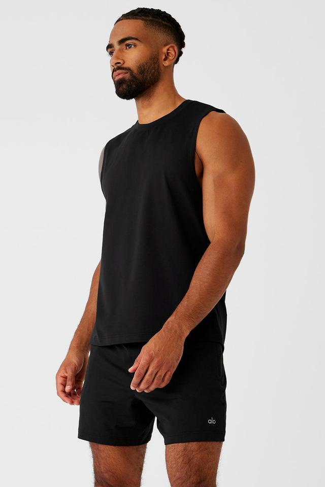 Conquer Muscle Tank - Black Male Product Image