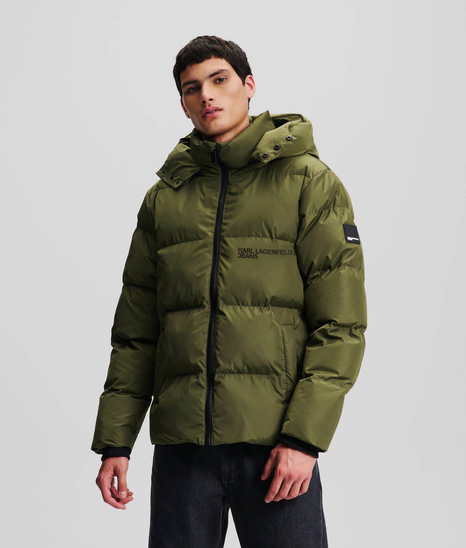 KLJ HOODED PUFFER JACKET Product Image