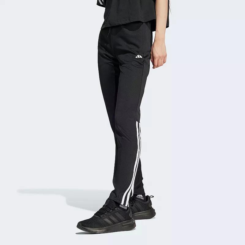 Womens adidas Sereno AEROREADY 3-Stripe Slim Tapered Pants product image