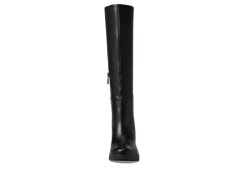 Stuart Weitzman Flare Block Heel Mid Calf Boot Product Image