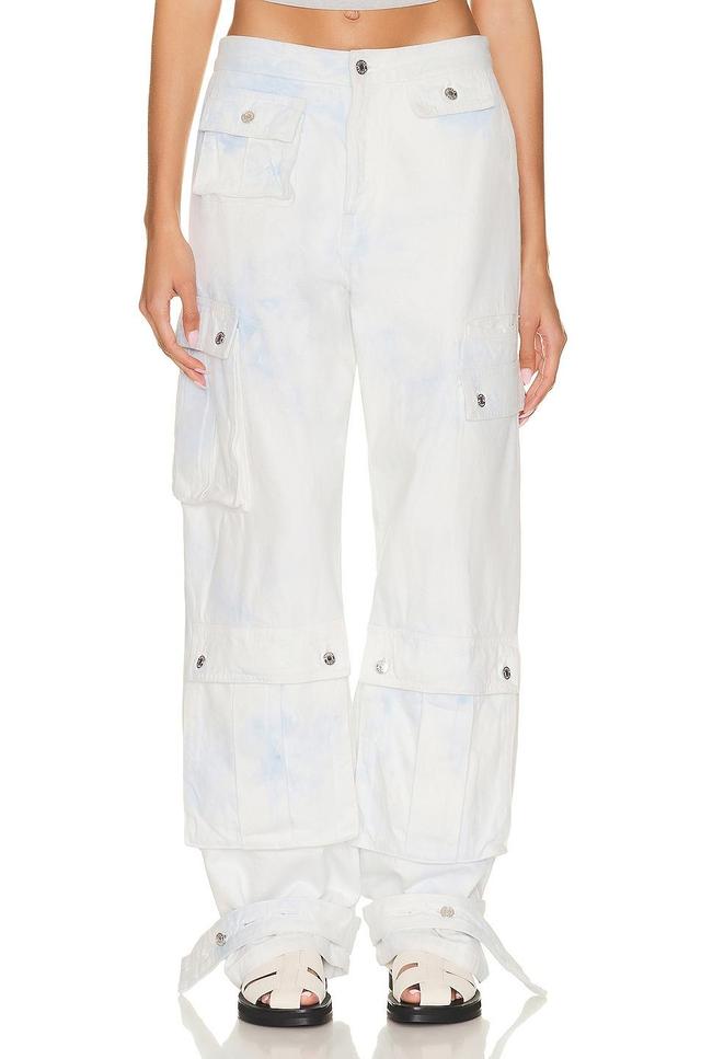 GRLFRND Lara in Airwaves - Blue. Size 26 (also in 23, 24, 29, 31). Product Image