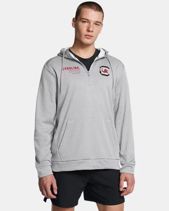 Mens Armour Fleece Collegiate  Zip Hoodie Product Image