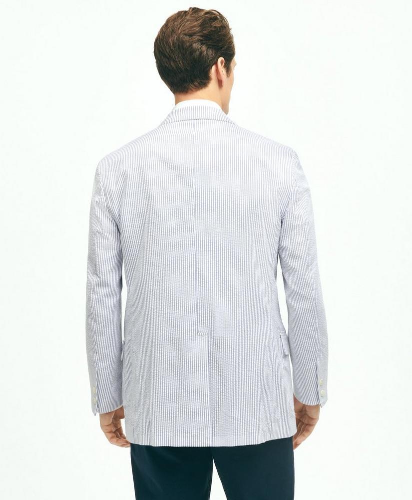 Classic Fit Stretch Cotton Seersucker Sport Coat Product Image