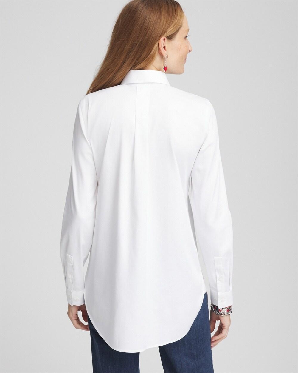 No Iron® Valentine's Day Embroidered Tunic Product Image