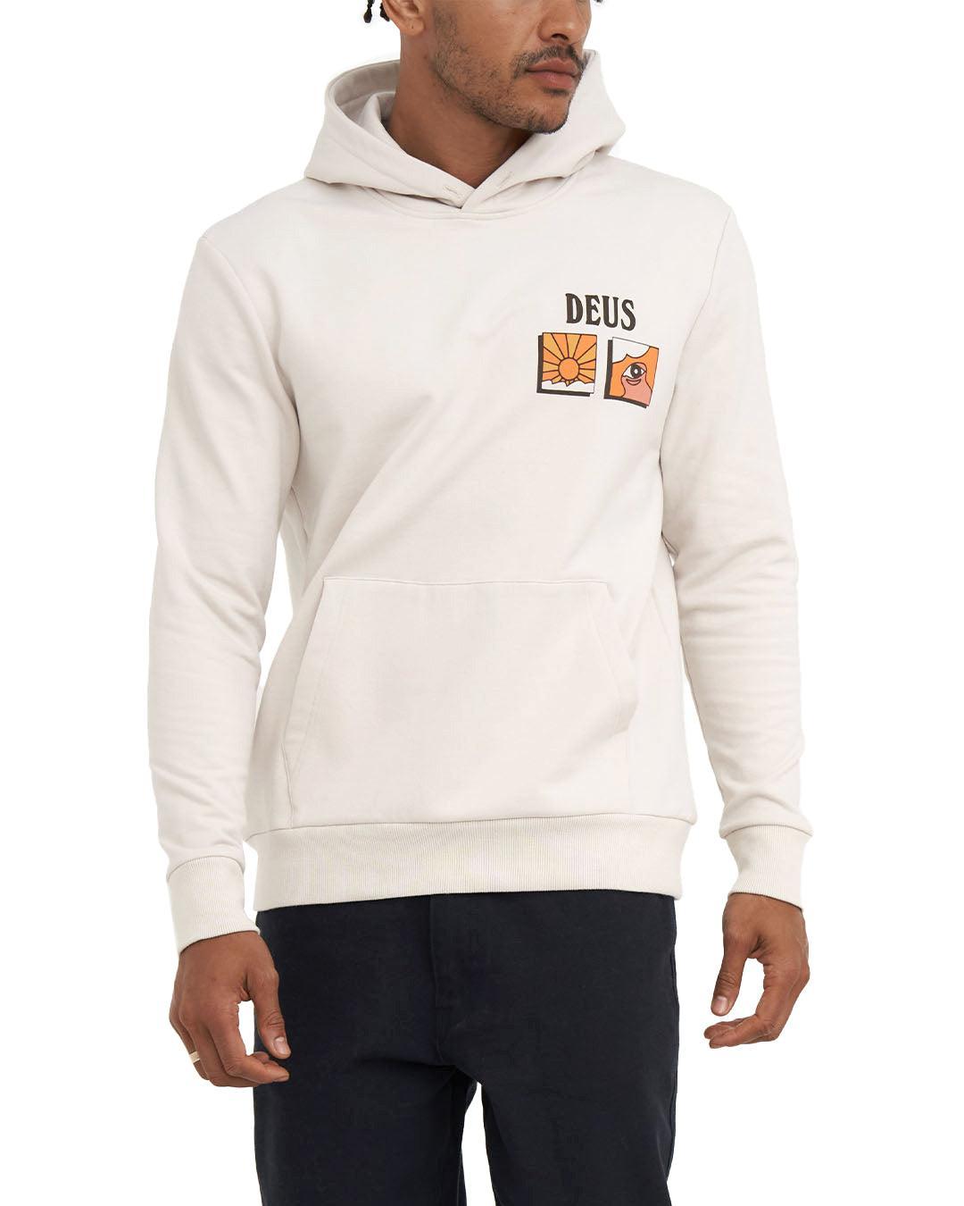 Max Speed Hoodie - Dirty White Product Image