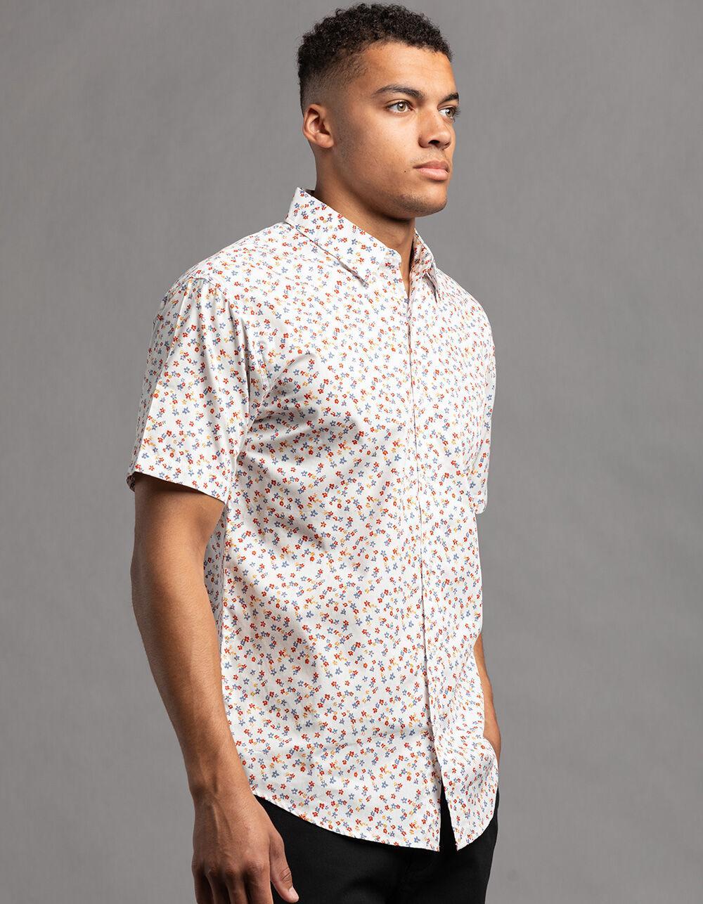 RSQ Mens Super Bloom Button Up Shirt Product Image