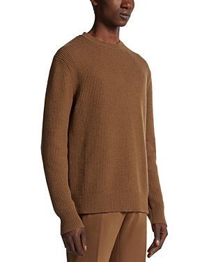 Mens Oasi Cashmere Crewneck Sweater Product Image