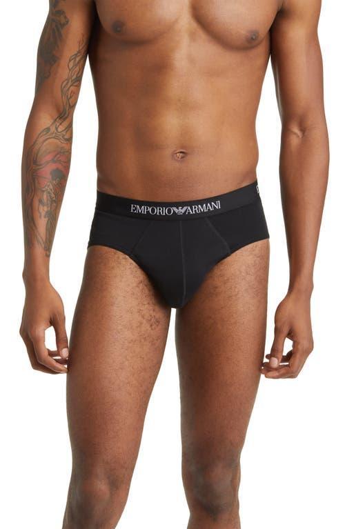 Emporio Armani 3-Pack Cotton Briefs Product Image