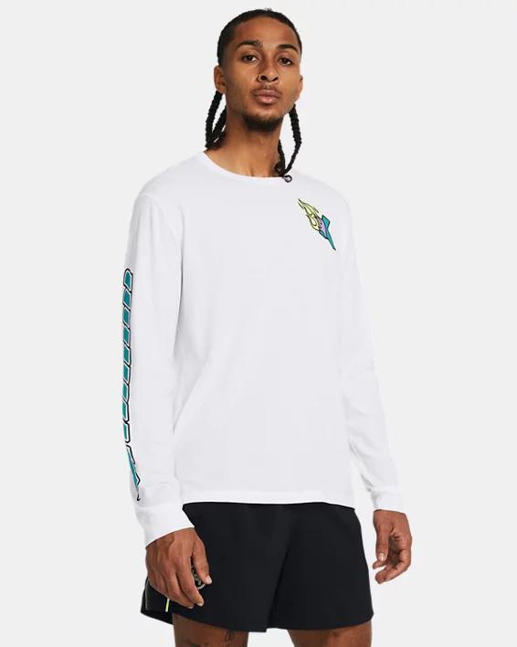 Mens UA Launch Long Sleeve Product Image