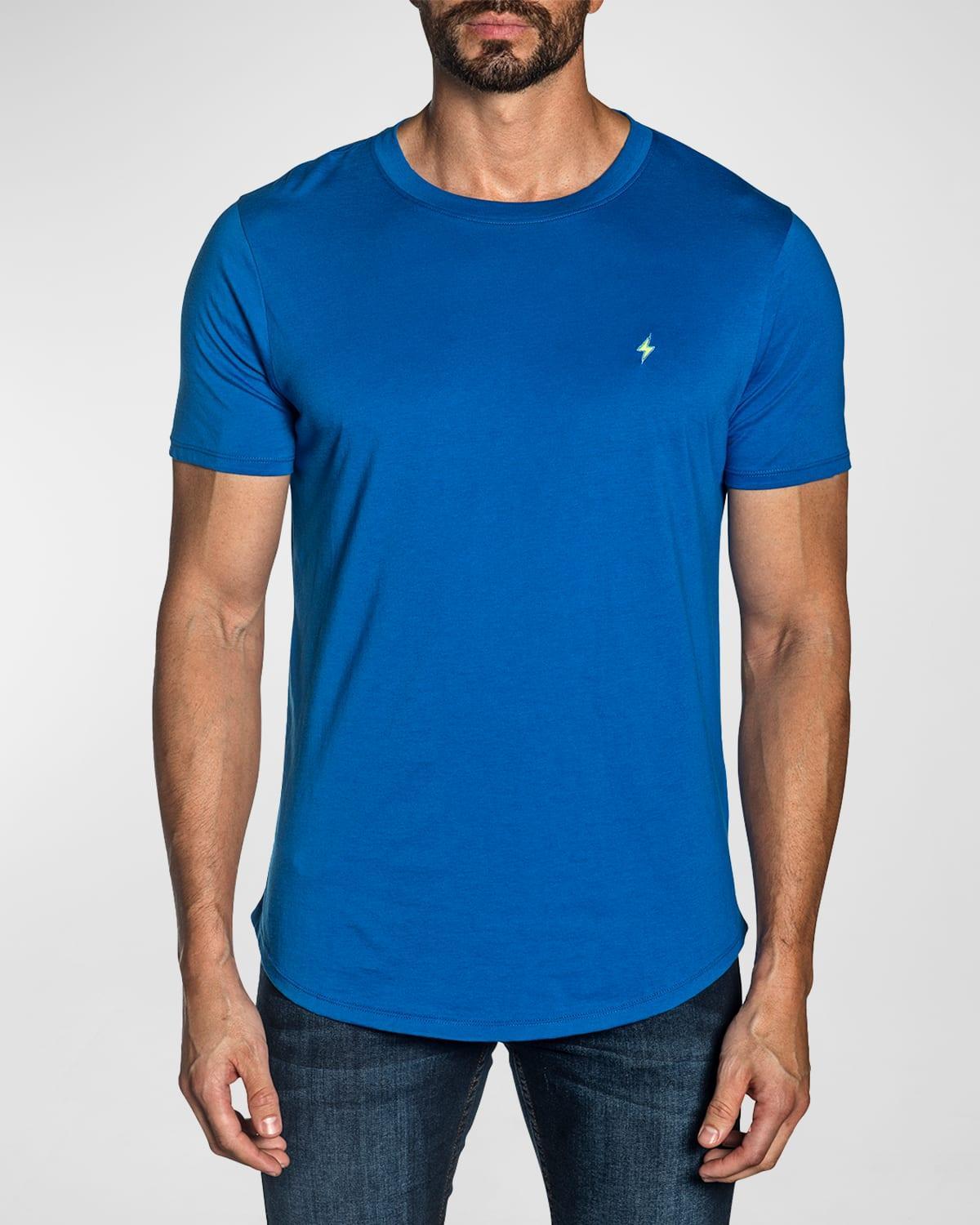 Mens Lightning Bolt Pima Cotton T-Shirt Product Image