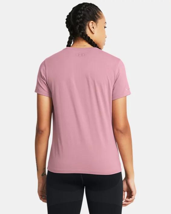 Women's UA Icon Charged Cotton® Short Sleeve Product Image