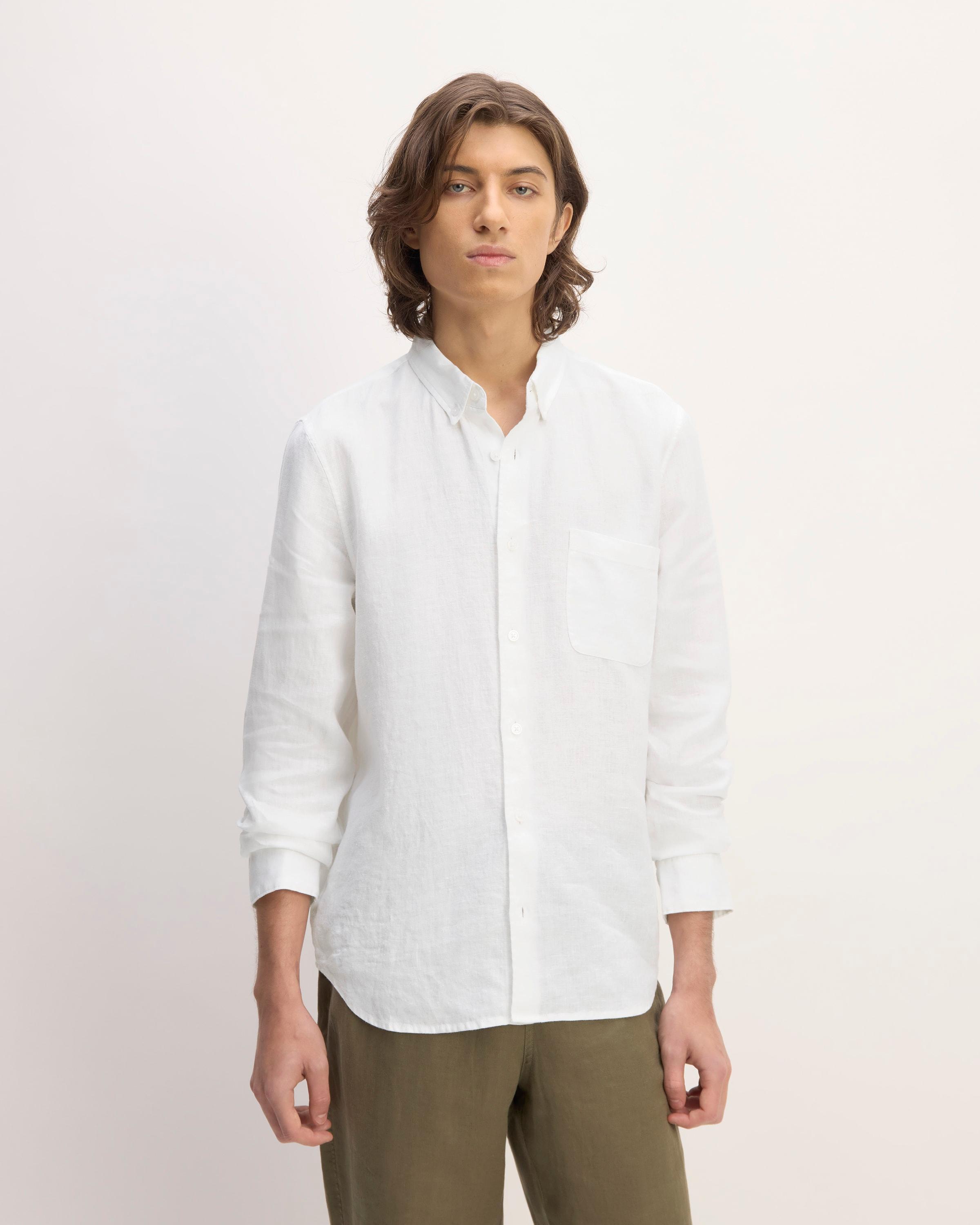 Mens Classic Shirt in Linen by Everlane Product Image