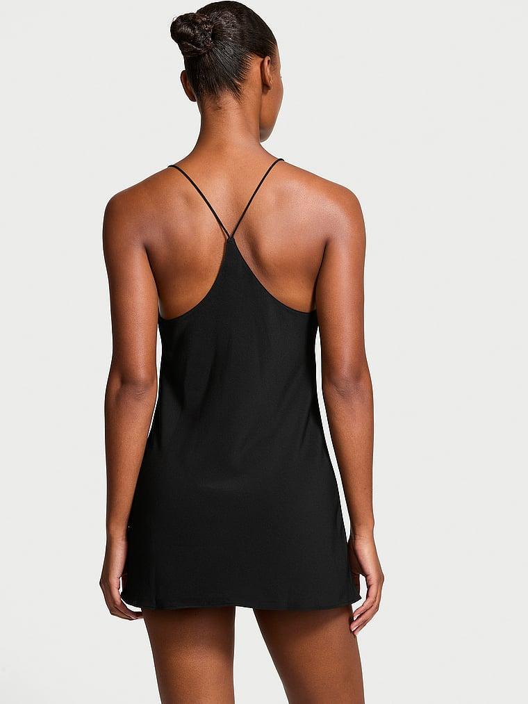 Luxe Crepe Slip Dress Product Image