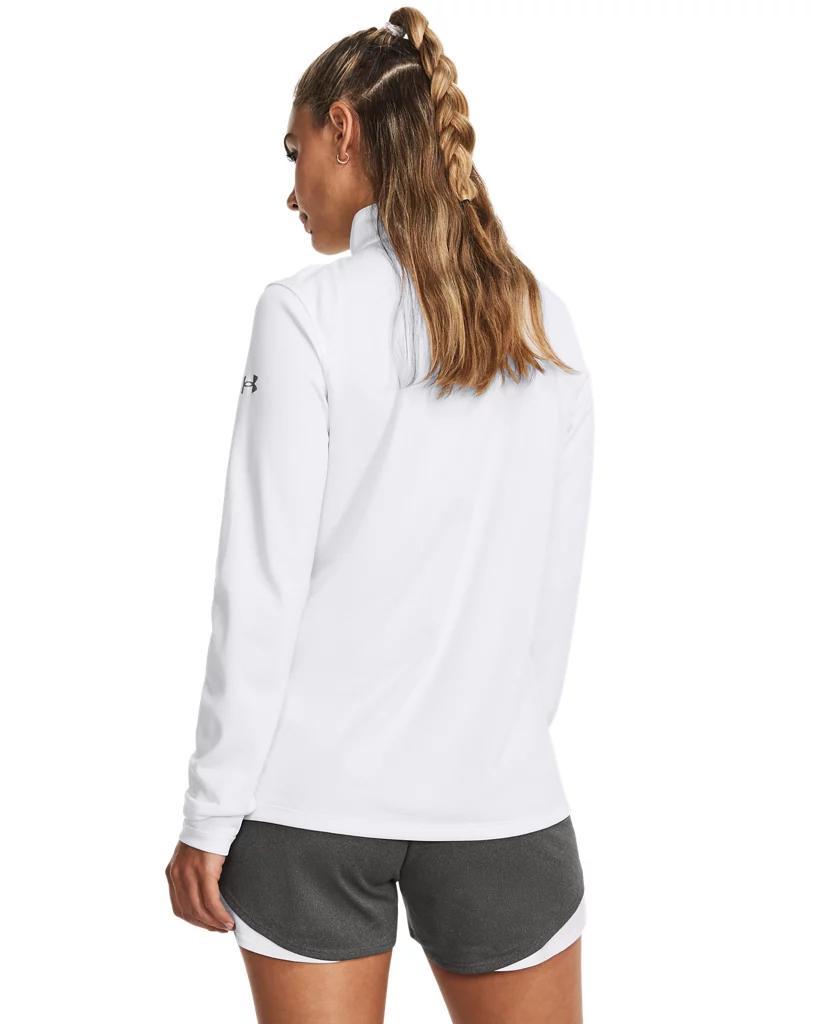 Women's UA Tech™ Mesh Collegiate ¼ Zip Product Image