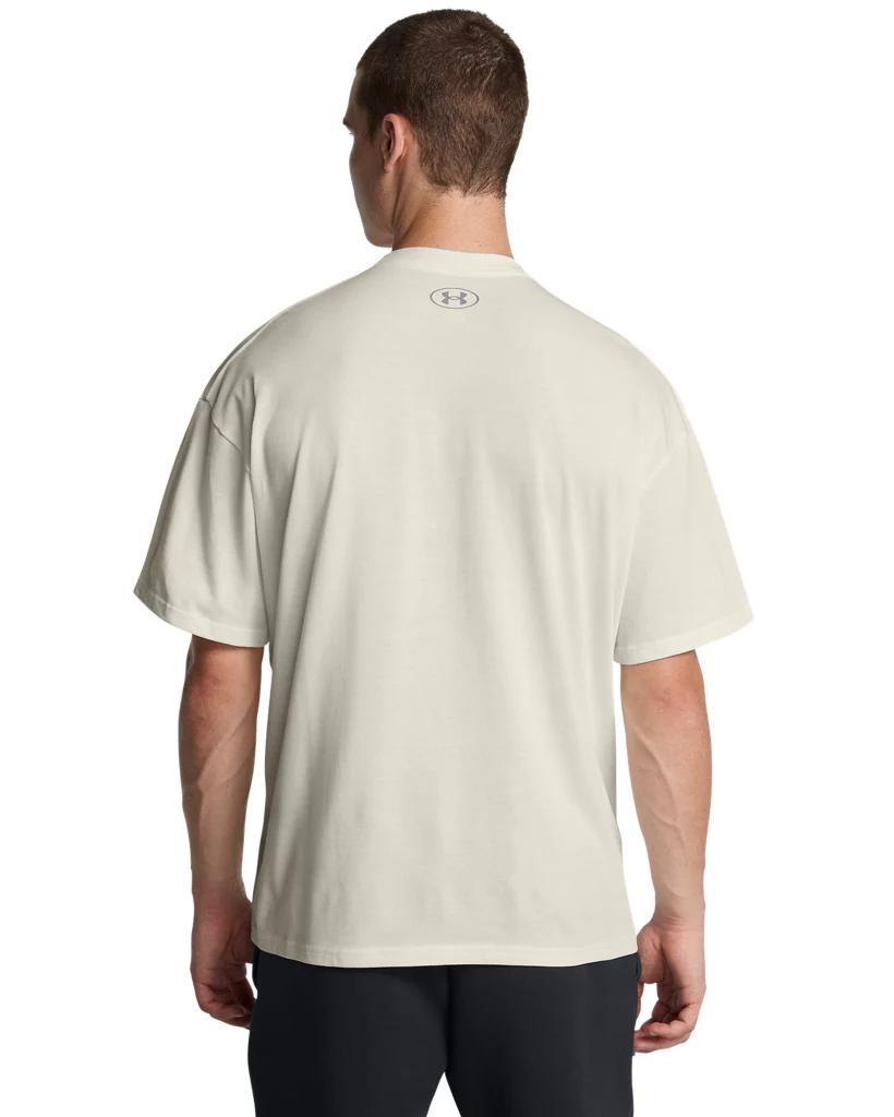 Men's UA Gameday Collegiate Heavyweight Performance Cotton Oversized T-Shirt Product Image