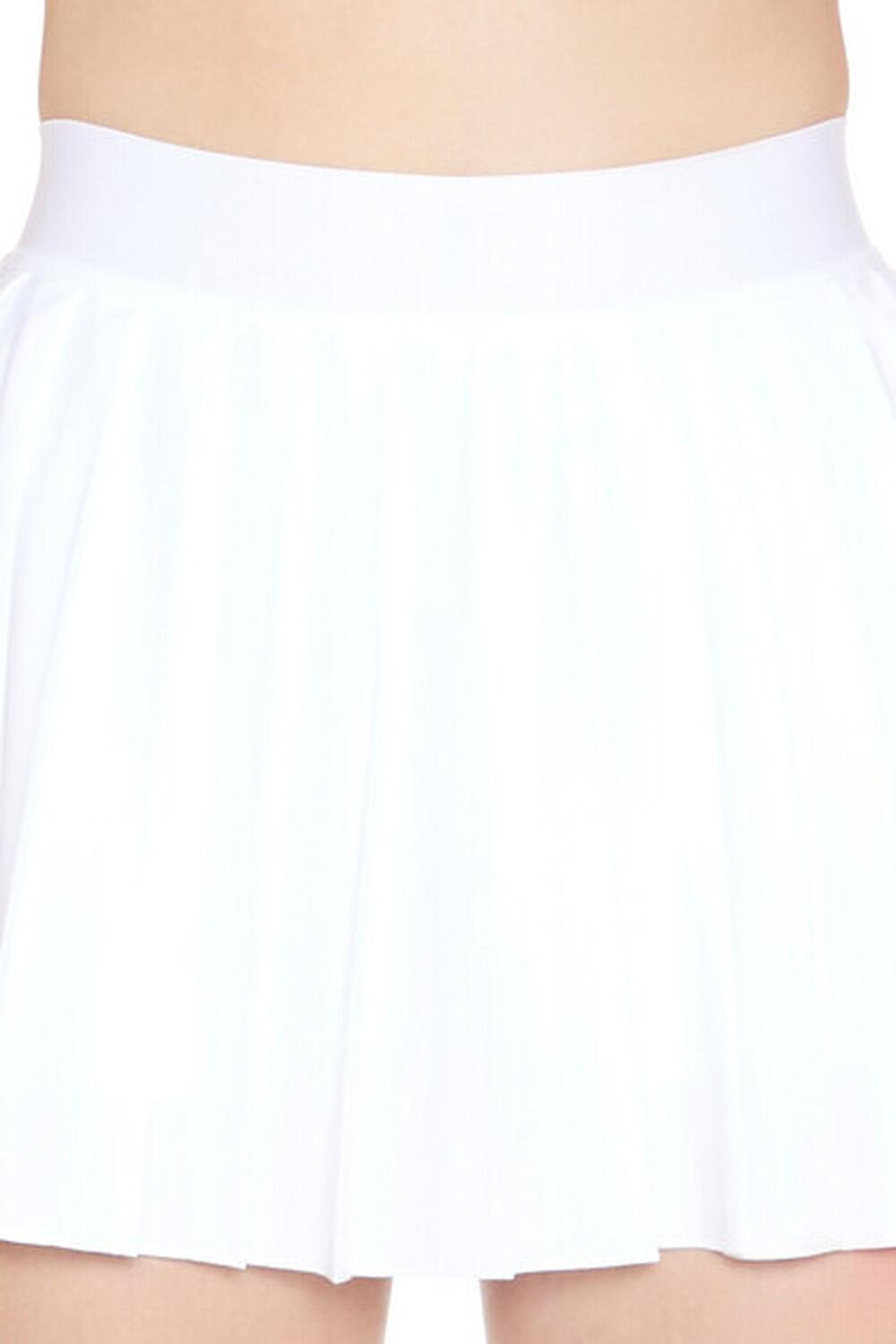 Pleated Mini Skort | Forever 21 Product Image