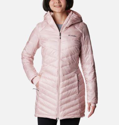 Columbia Women's Joy Peak Mid Insulated Hooded Jacket- Product Image