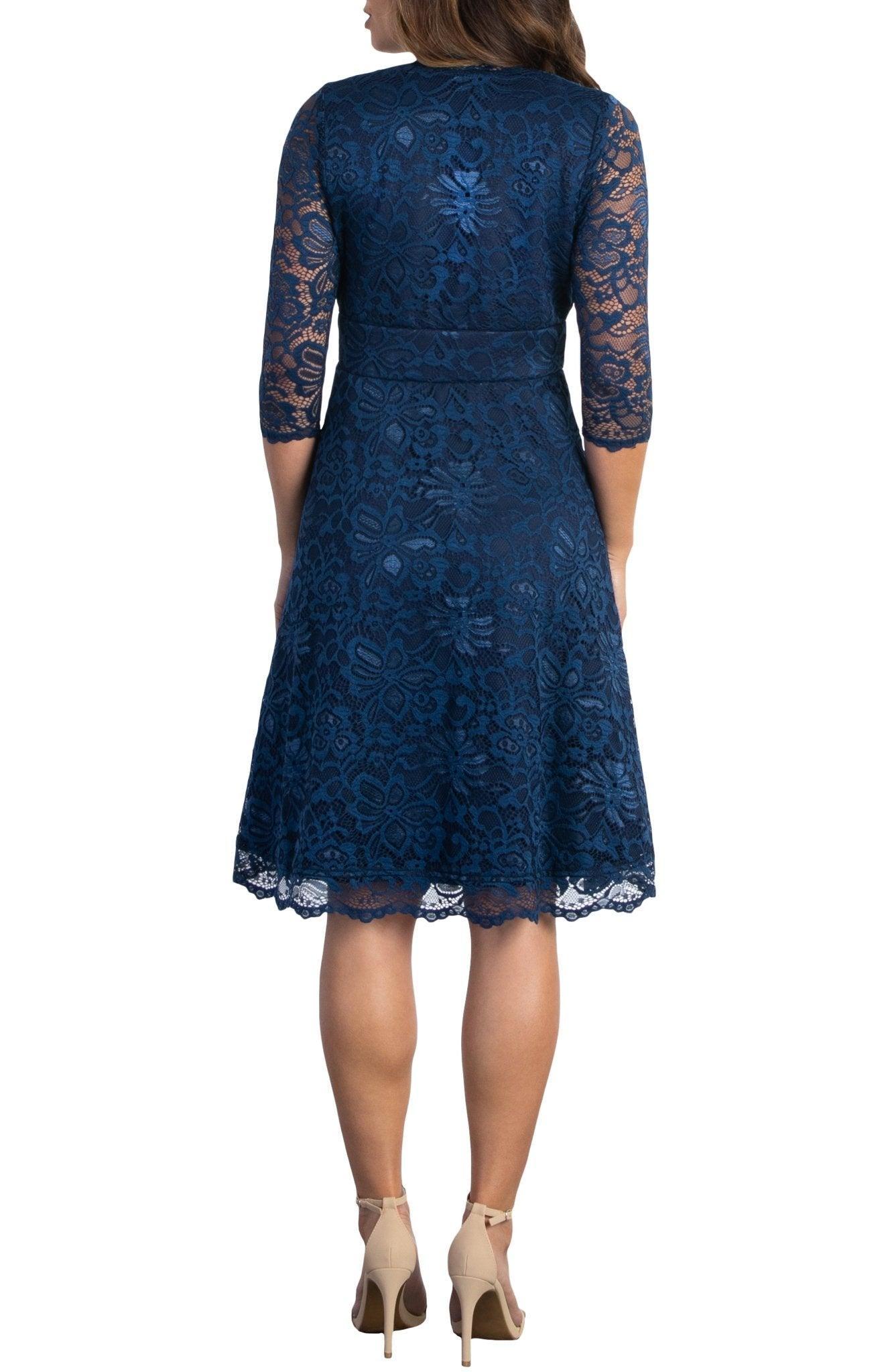 Mademoiselle Lace Cocktail Dress Product Image