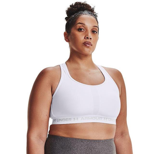 Plus Size Under Armour Crossback 2.0 Medium-Impact Sports Bra, Womens Product Image