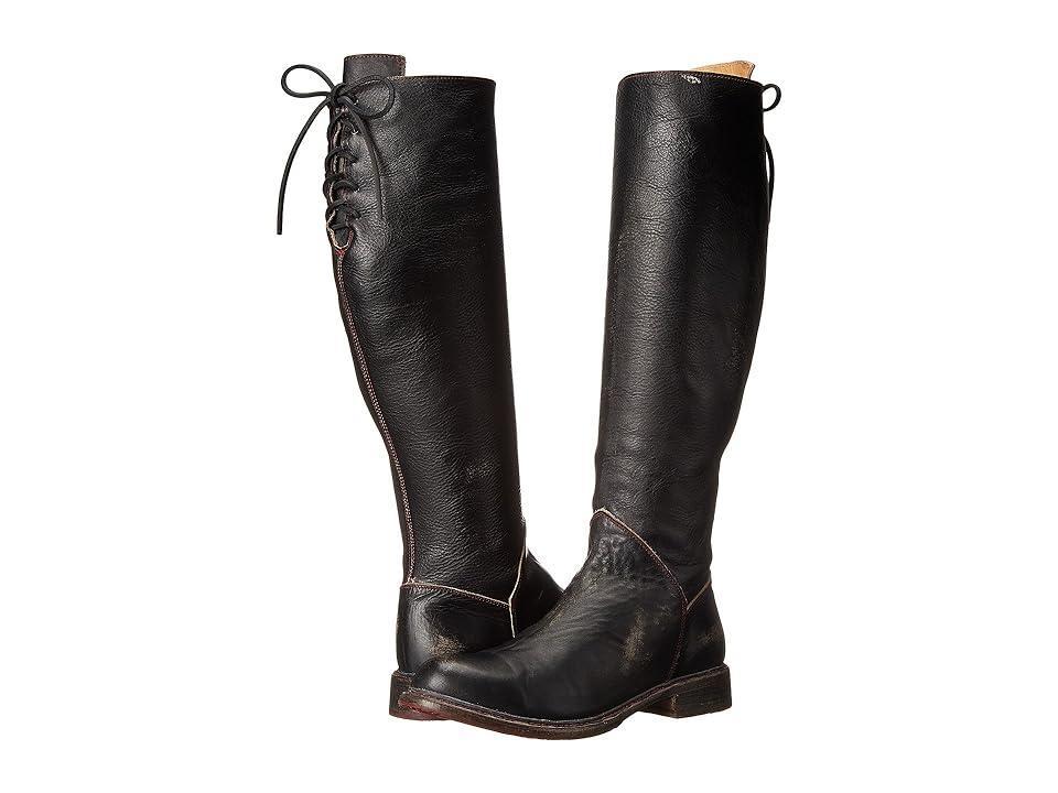 Bed Stu Manchester Tall Leather Block Heel Riding Boots Product Image